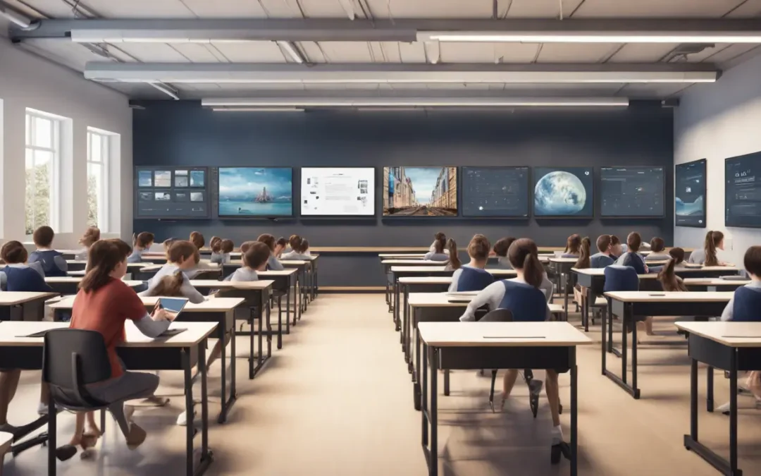 How Digital Signage Transforms the Classroom Experience