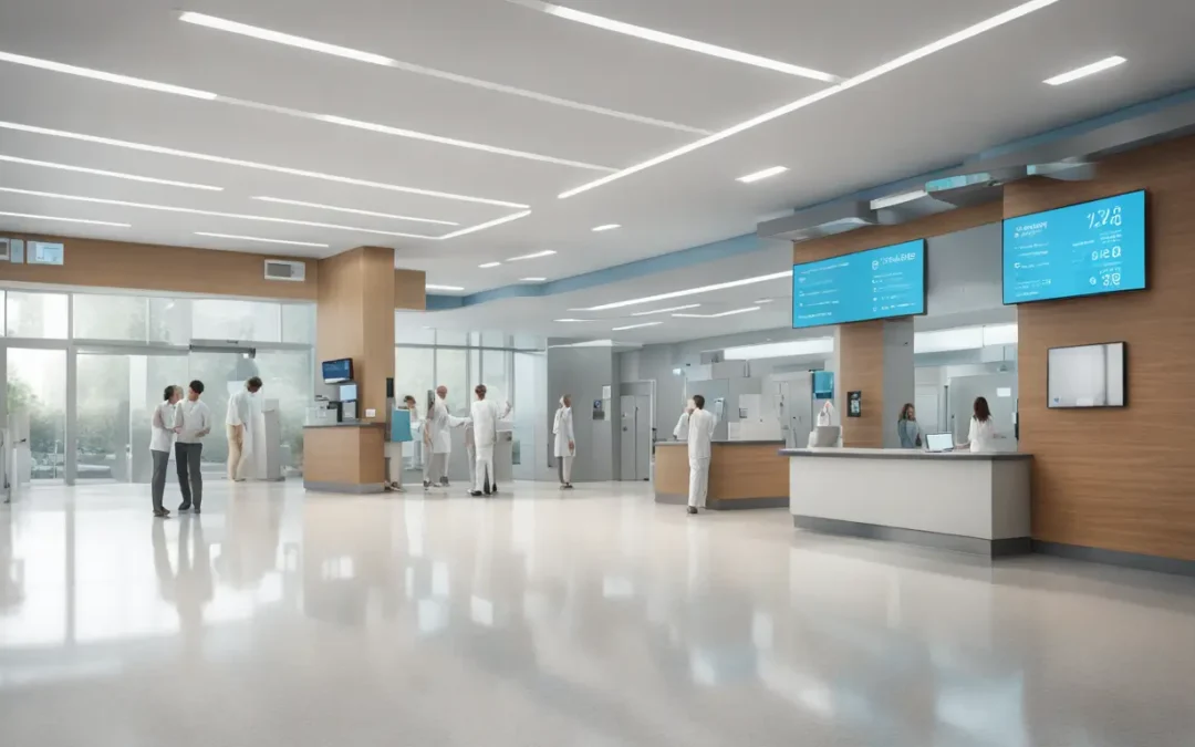 How Hospitals Can Benefit from Digital Signage