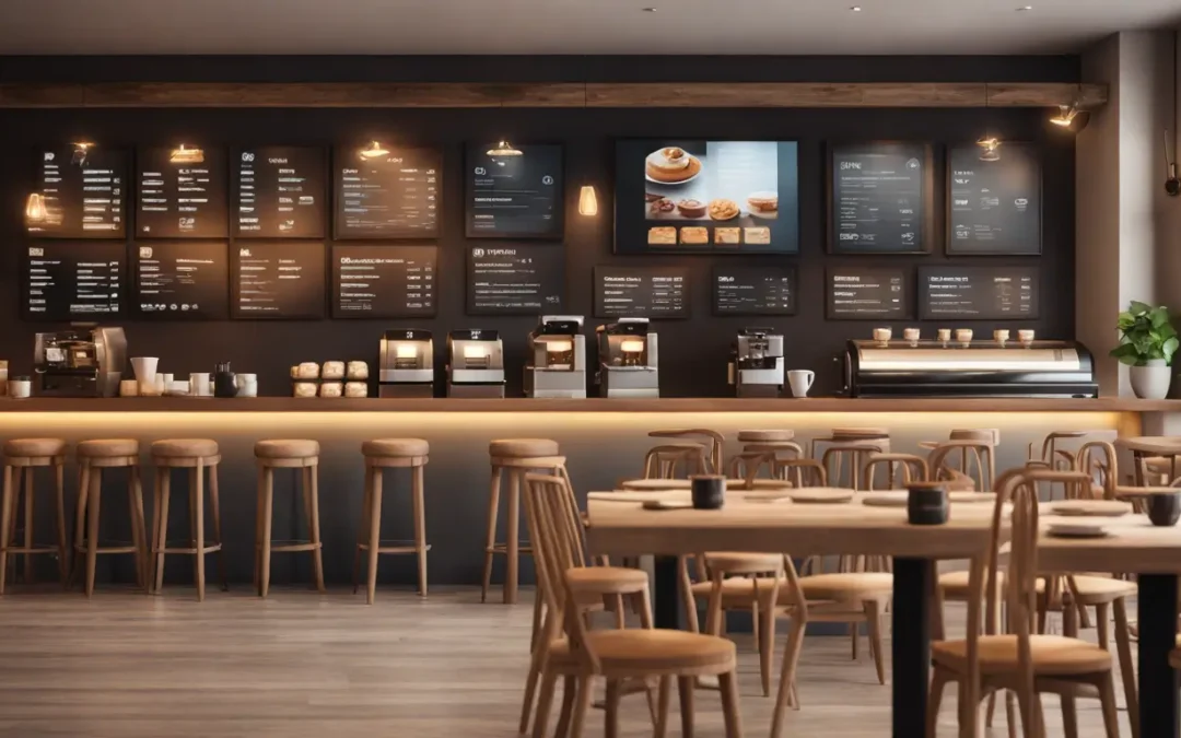 Boost Your Coffee Shop Atmosphere with Digital Signage Solutions