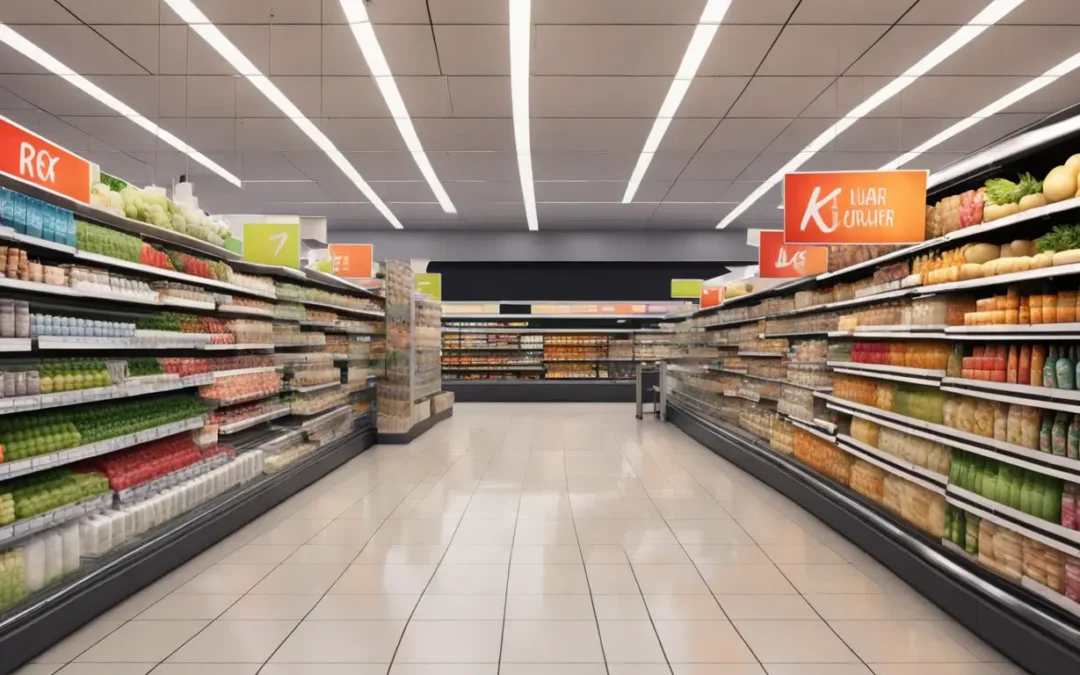 The Impact of Digital Signage on Advertising and Marketing in Supermarkets