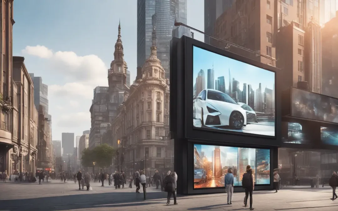 The Evolution of Digital Signage: From Static Displays to Interactive Experiences