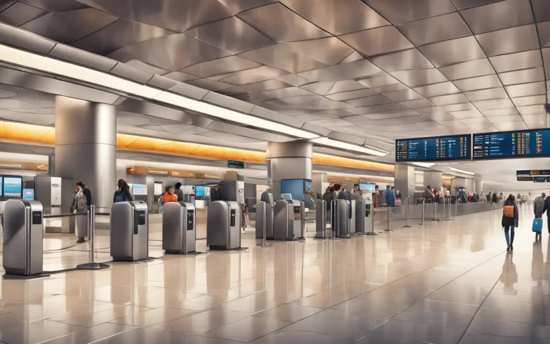 How Airport Digital Signage Enhances Travel Experience