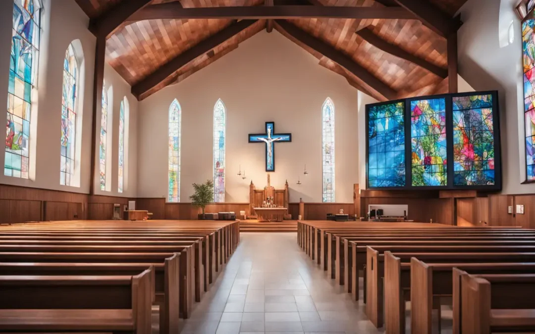 How Digital Signage Revolutionizes Communication in Churches