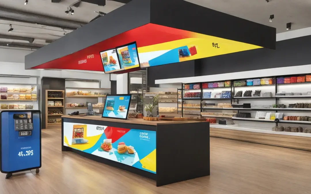 Advertising and Marketing: Digital Signage at POS