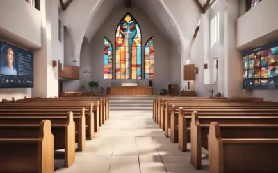 How Digital Signage Enhances Worship and Engagement in Churches