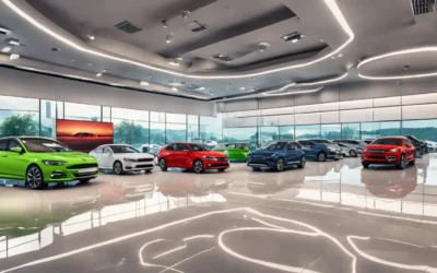 How Digital Signage Elevates Sales for Vehicle Dealers