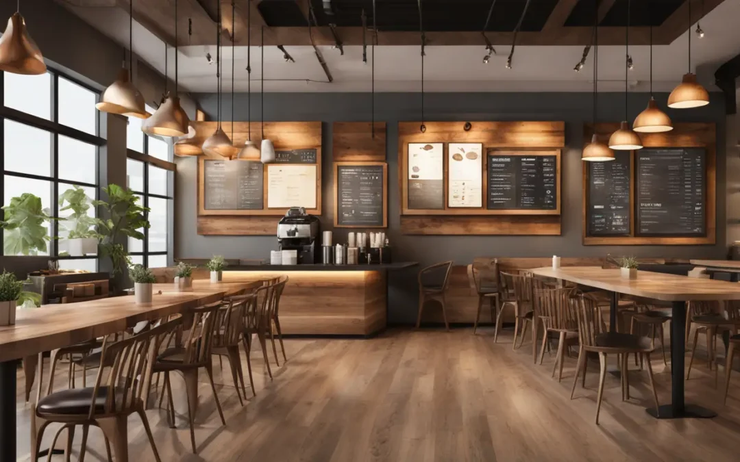 How to Enhance Your Coffee Shop with Digital Signage