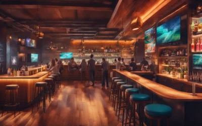 How Digital Signage Elevates Your Bar’s Atmosphere