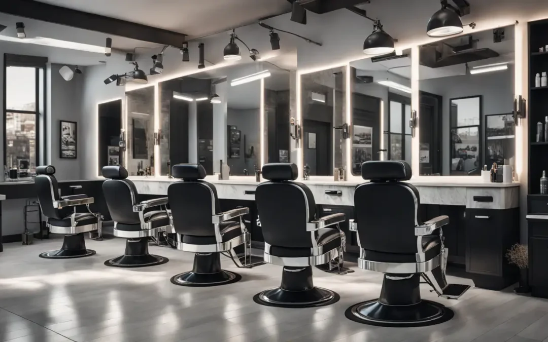 How Digital Signage Transforms Barbershop Experiences