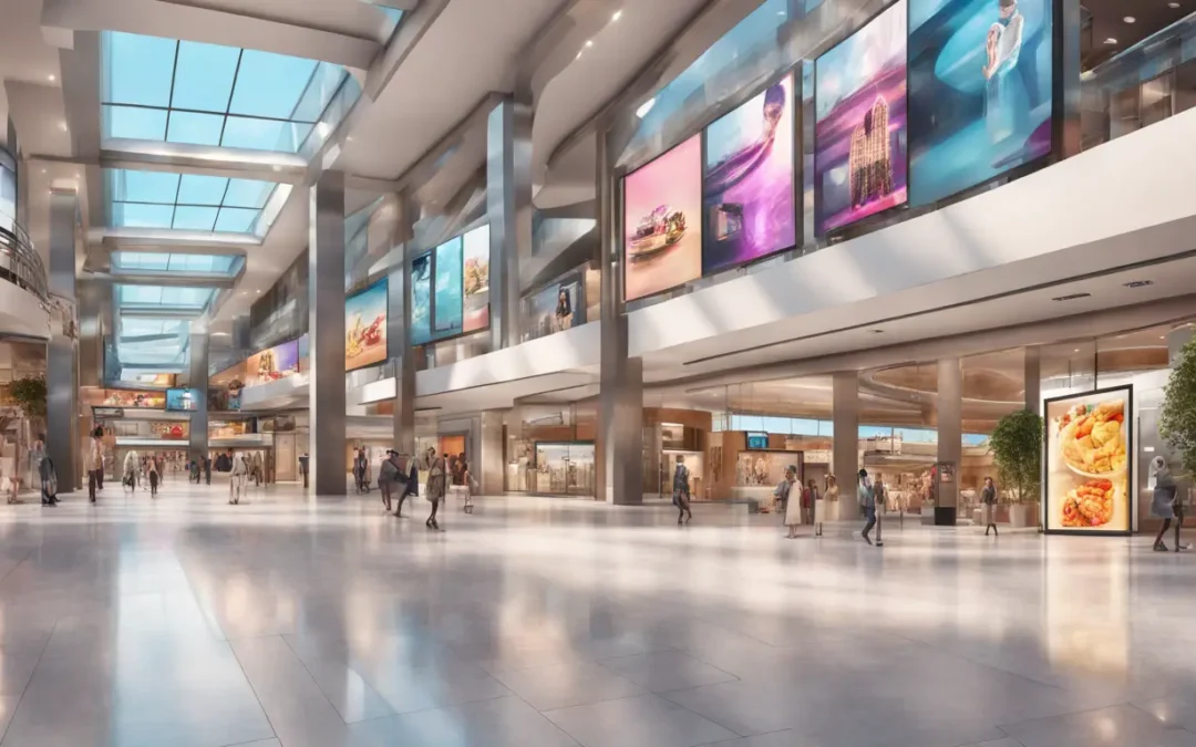 Maximize Your Shopping Center’s Appeal with Digital Signage